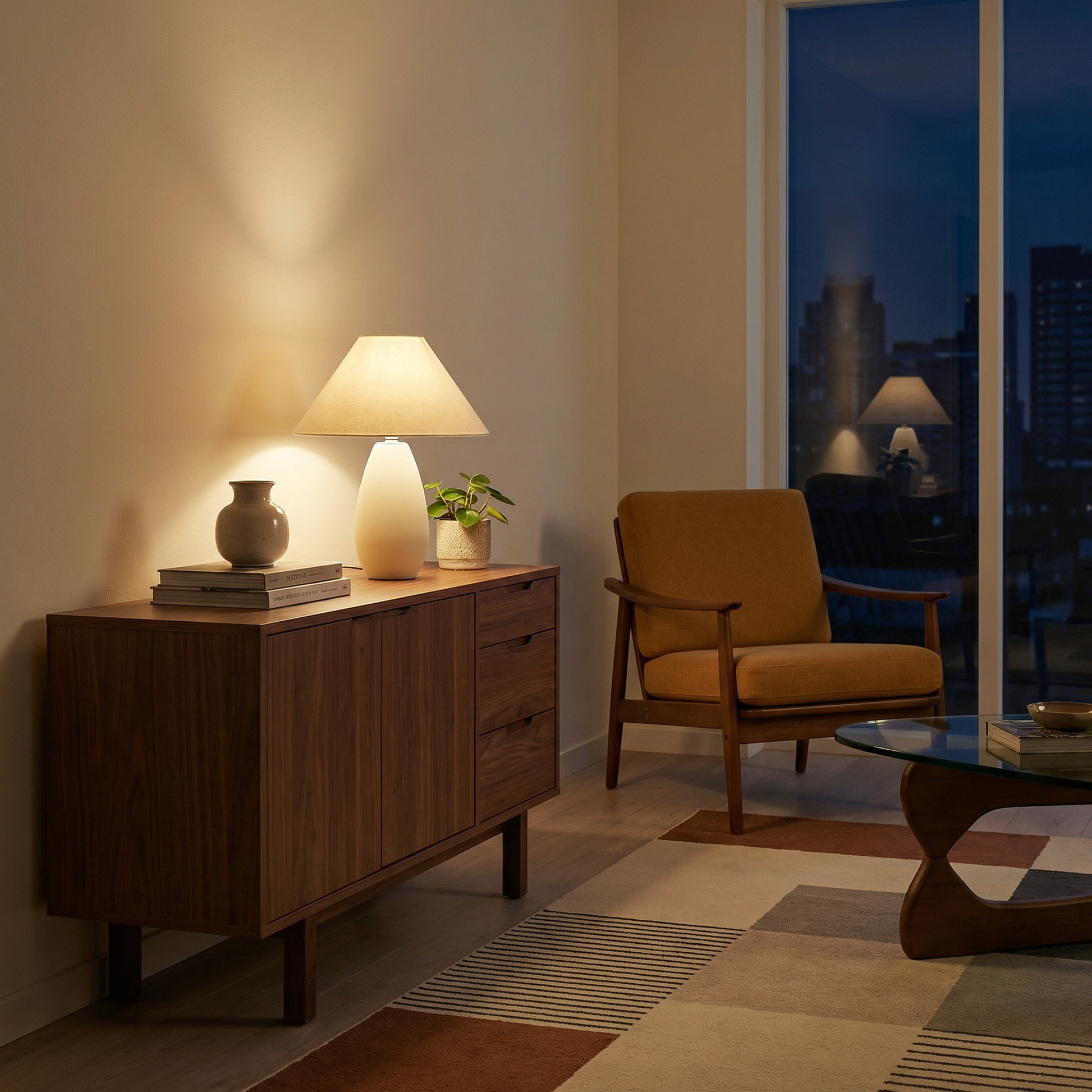 Lampe à poser Solvénia vue détail | Luxarmonie