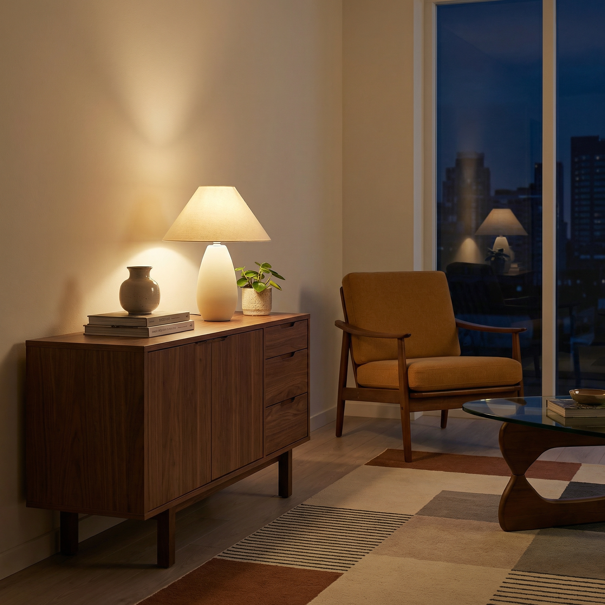 Lampe à poser Solvénia vue détail | Luxarmonie