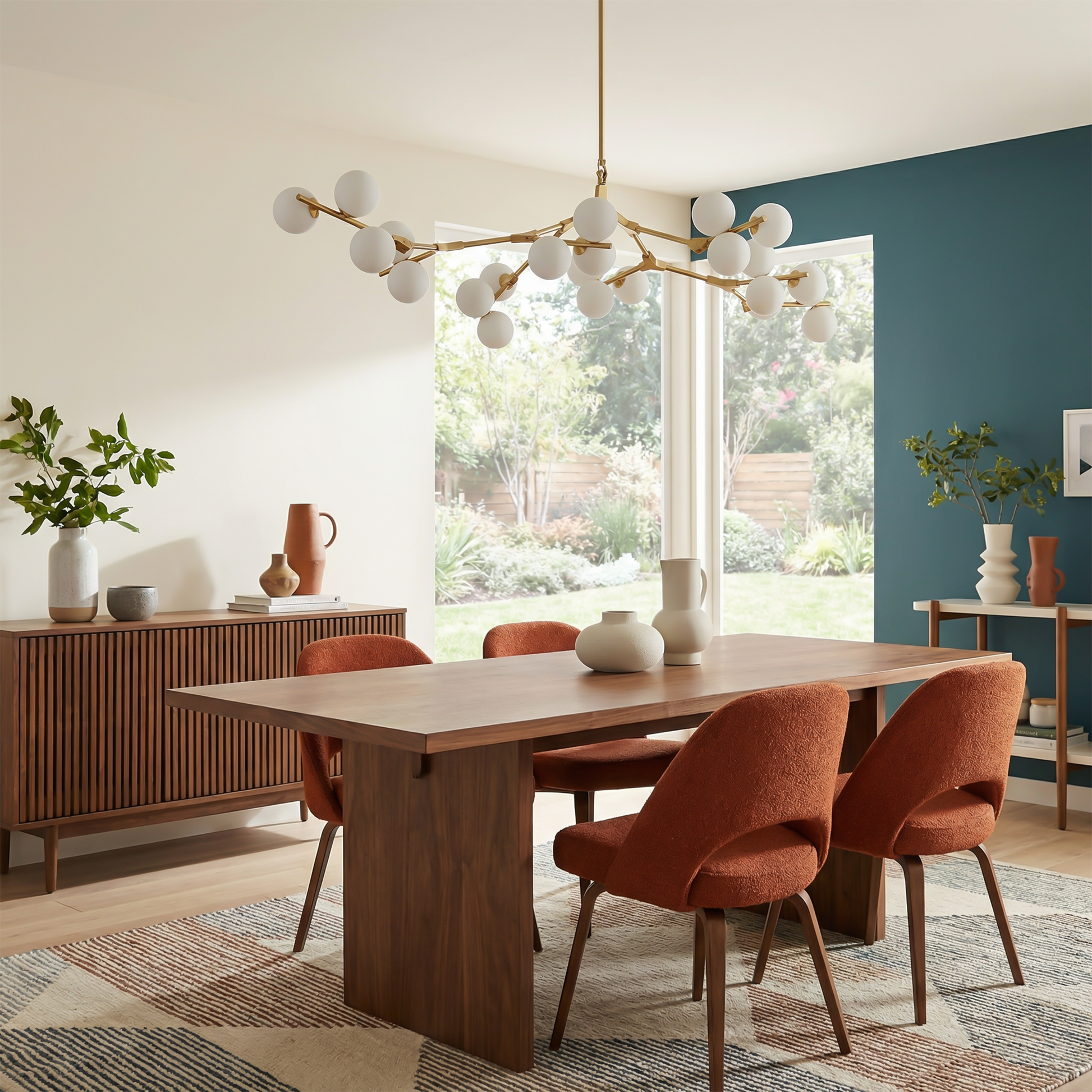 Elegante hanglamp met gesneden takken verfijnd design – Ramura