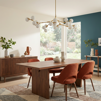 Ramura Chandelier Ambiance View | Luxarmonie