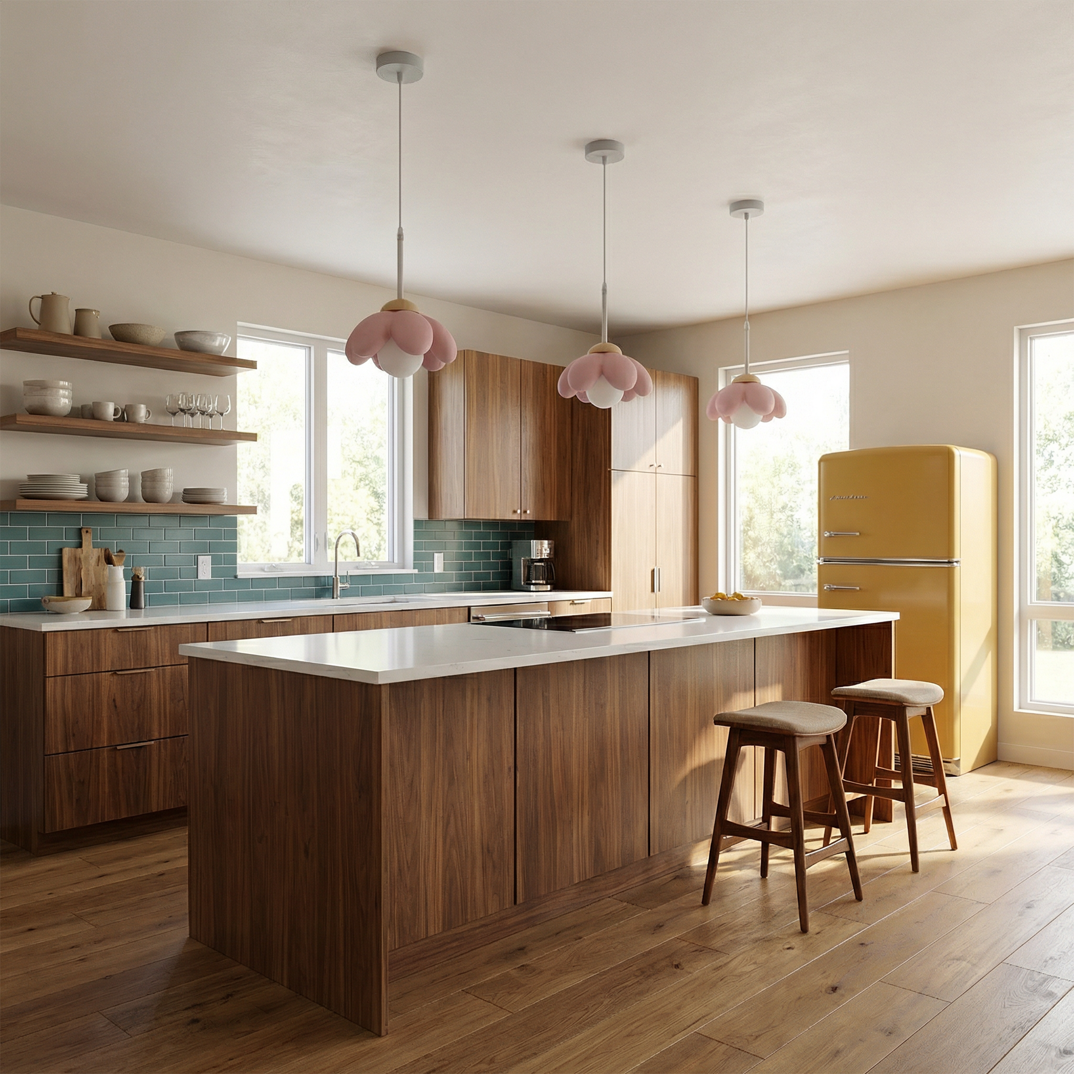 Ceiling Light Nexis Ambiance View | Luxarmonie