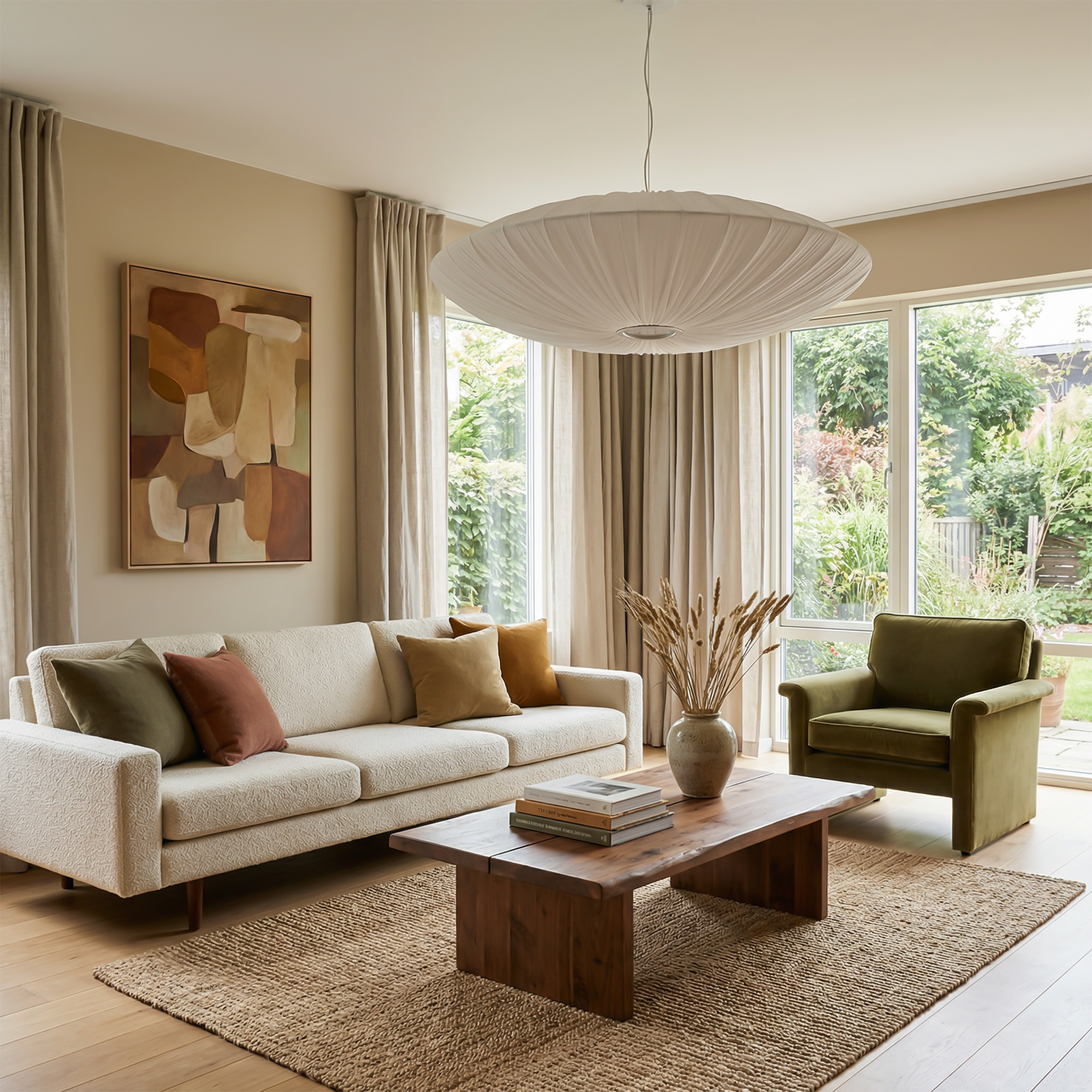 Pendant Armoniquat ambient view | Luxarmonie