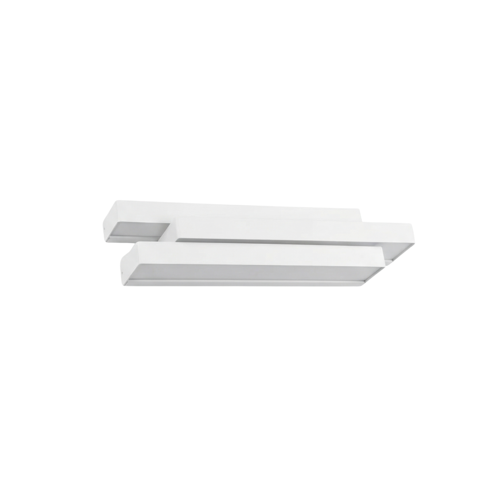 Applique murale blanche design moderne – Modèle Asterion