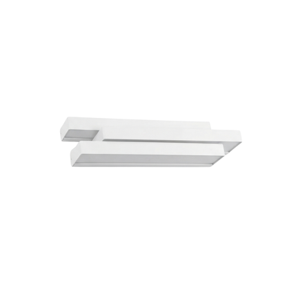 Applique murale blanche design moderne – Modèle Asterion
