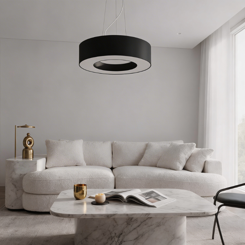 Soleny Model Chandelier Ambient View | Luxarmonie