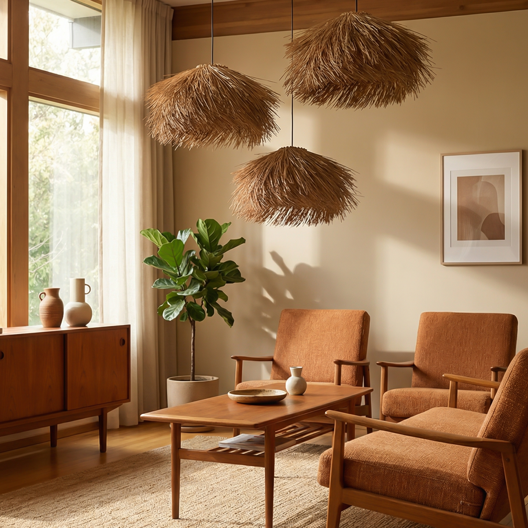 Tropicale Pendant Ambiance View | Luxarmonie
