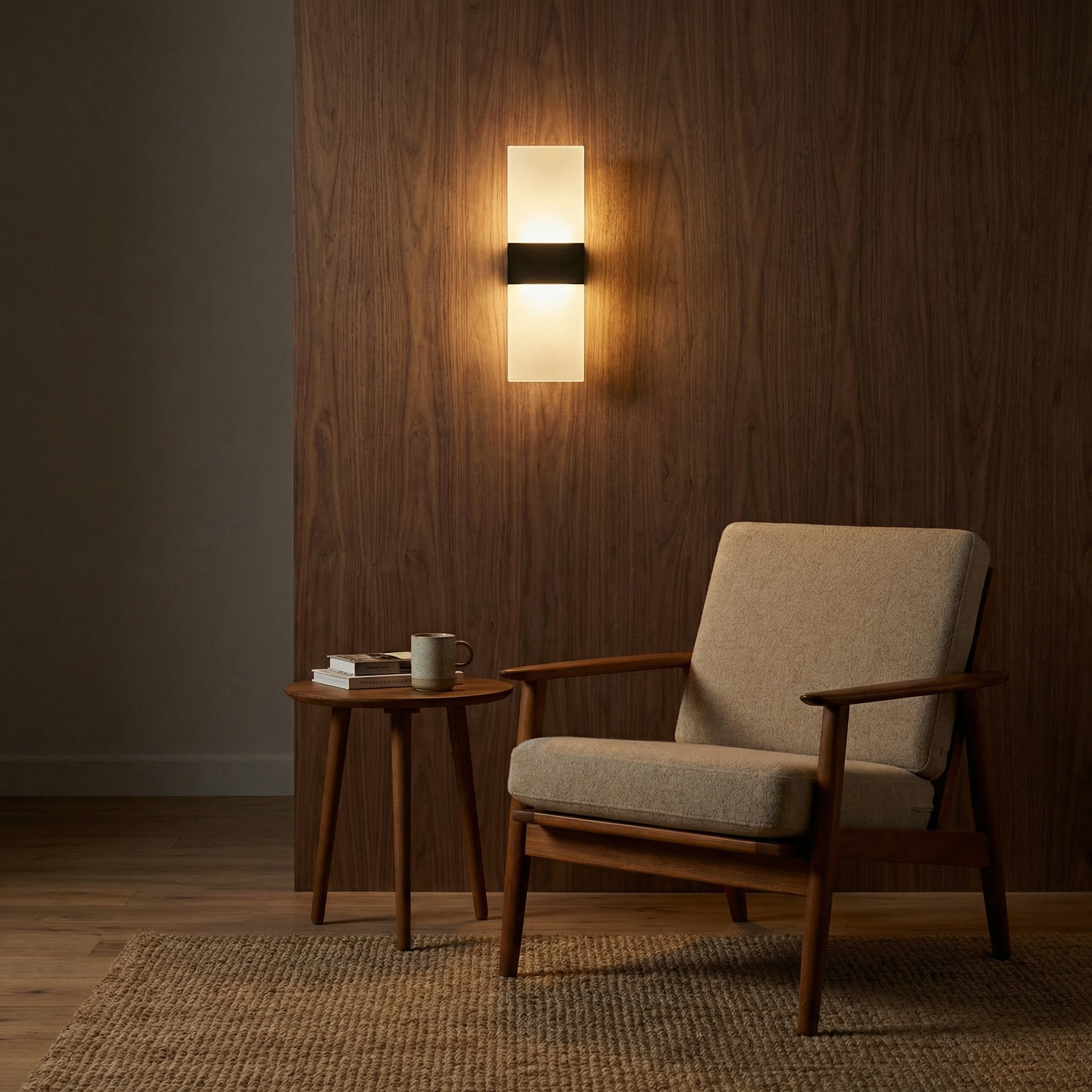 Selenite Wall Sconce Detail View | Luxarmonie
