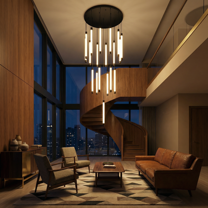 Célestine Chandelier Detail View | Luxarmonie