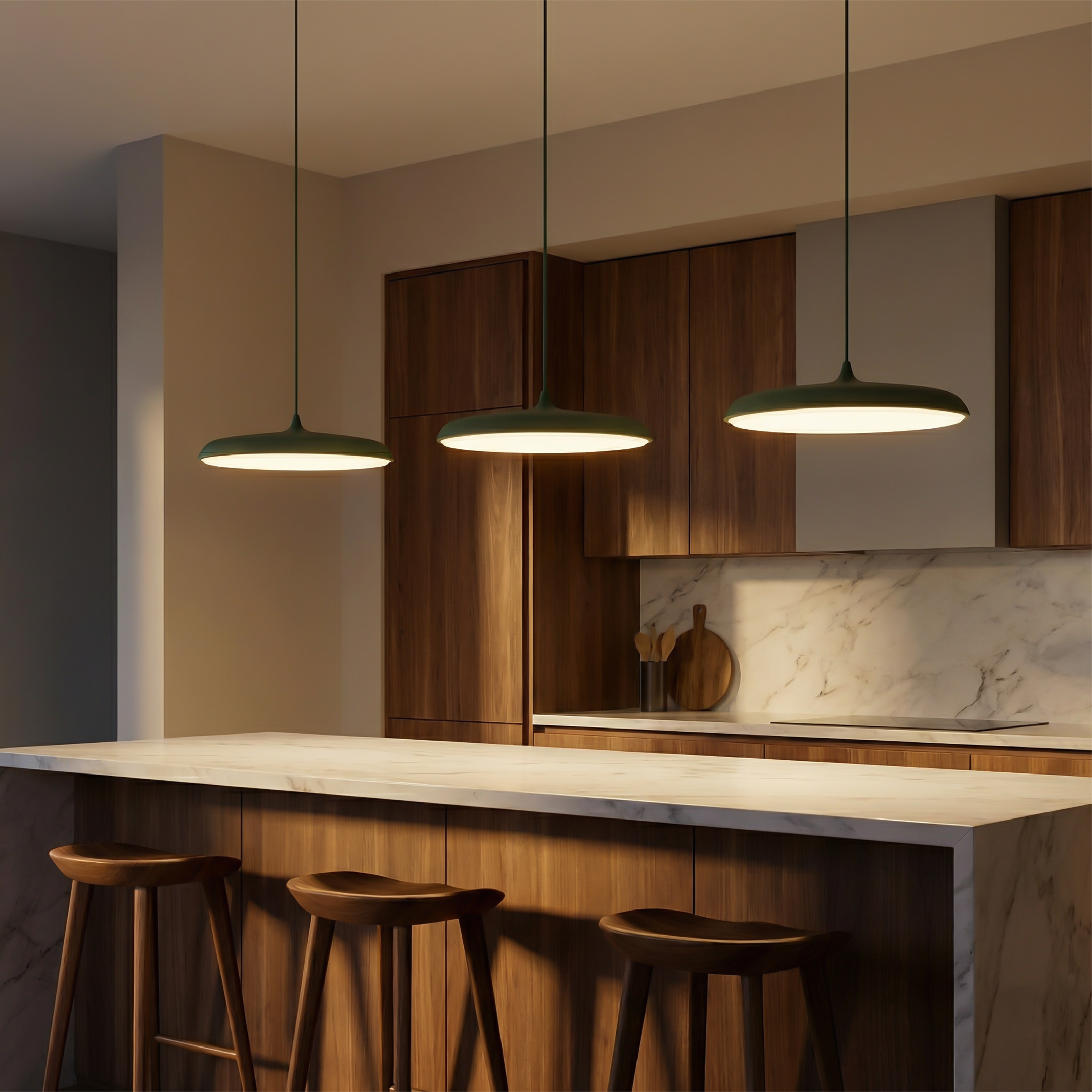 Energiezuinige LED-hanglamp in elegant design – Nébulo
