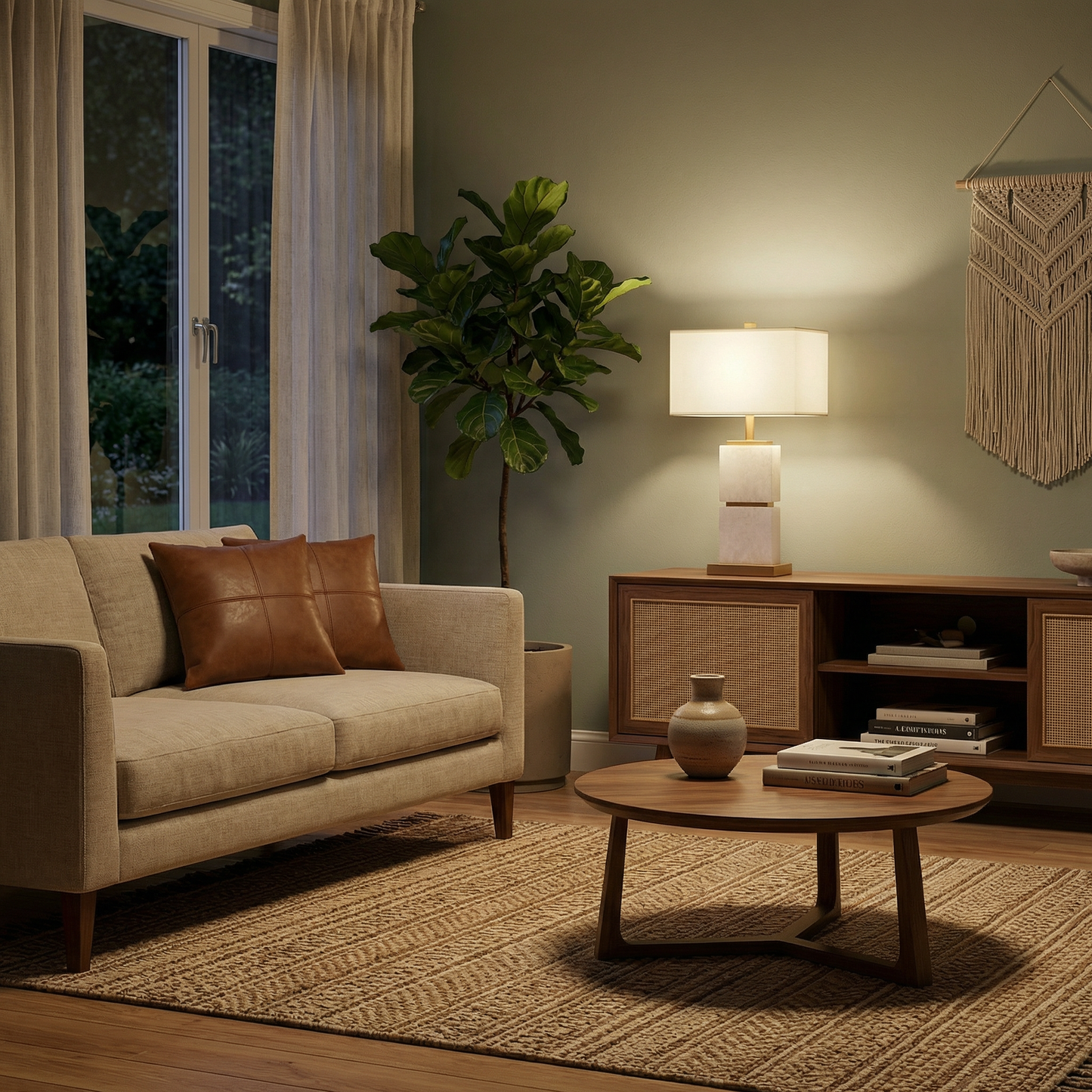 Sobere en tijdloze tafellampe voor chique interieur – Impérial