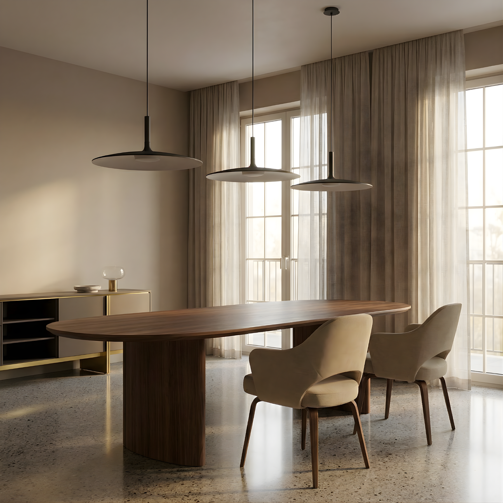 Ovni Pendant Ambient View | Luxarmonie