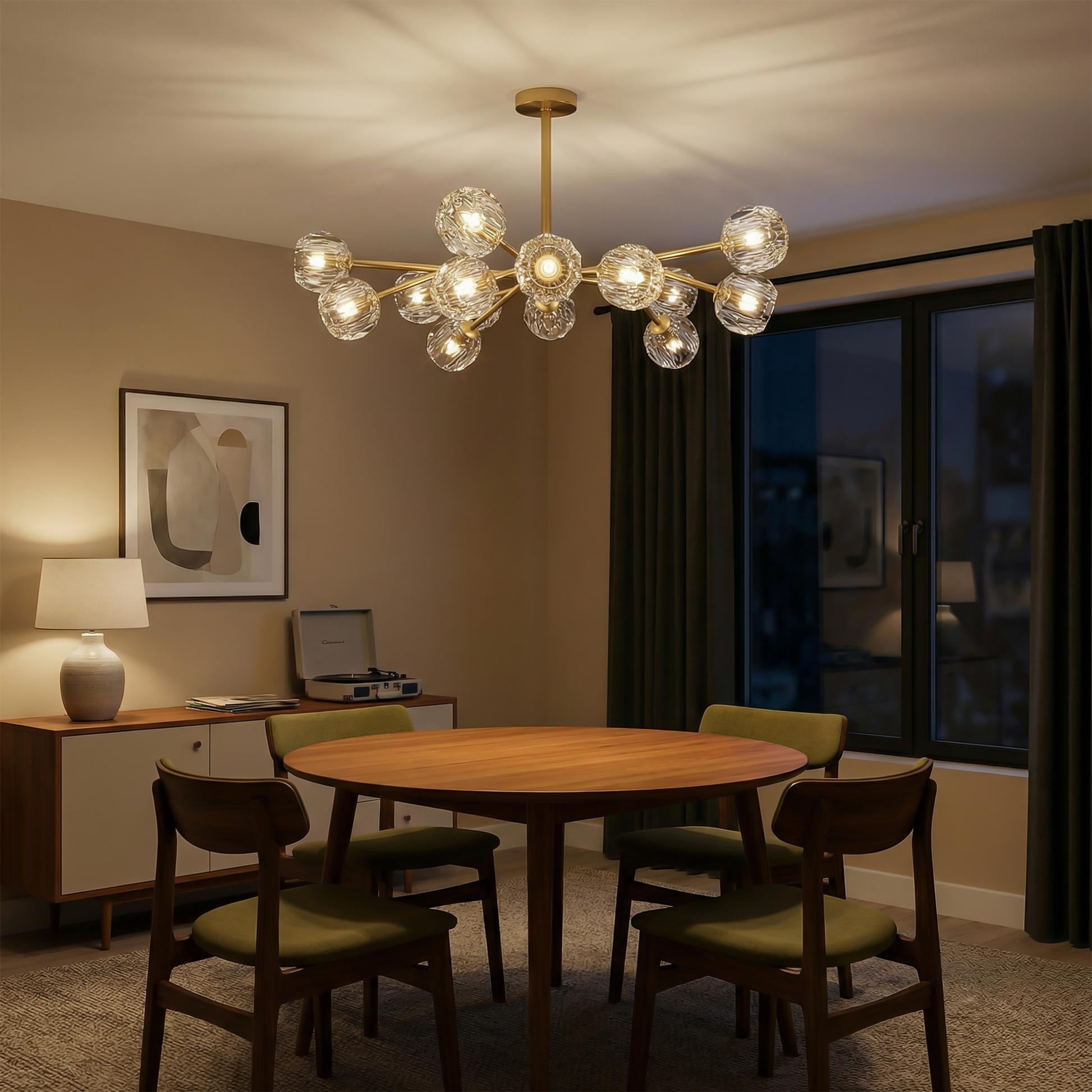 Elegante plafondlamp hemelse verspreiding – Seris