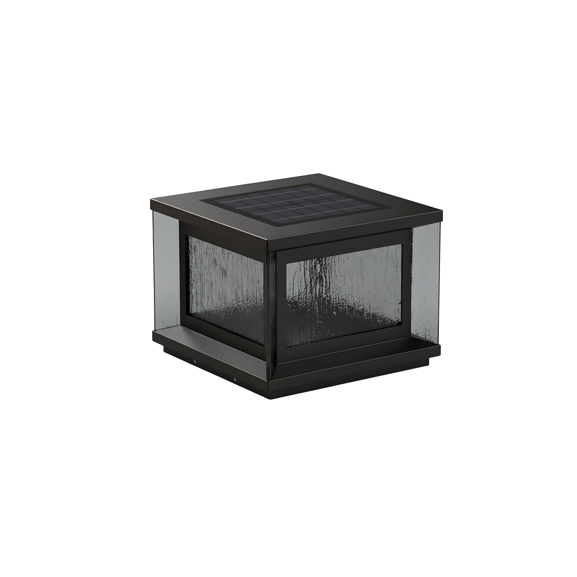 Lampadaire solaire extérieur étanche style néo-chinois – Zolaris