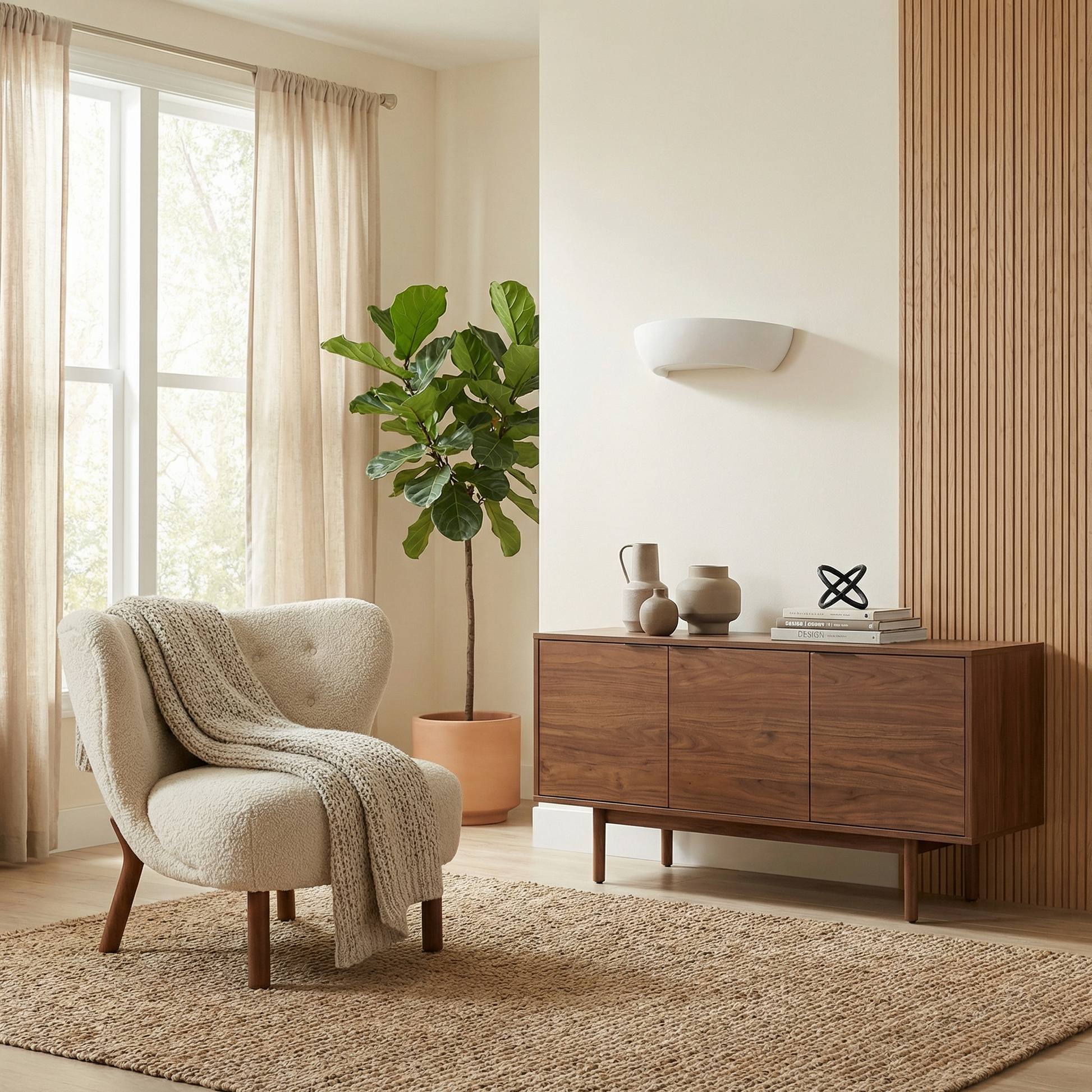 Applique murale modèle Valcéra vue ambiance | Luxarmonie