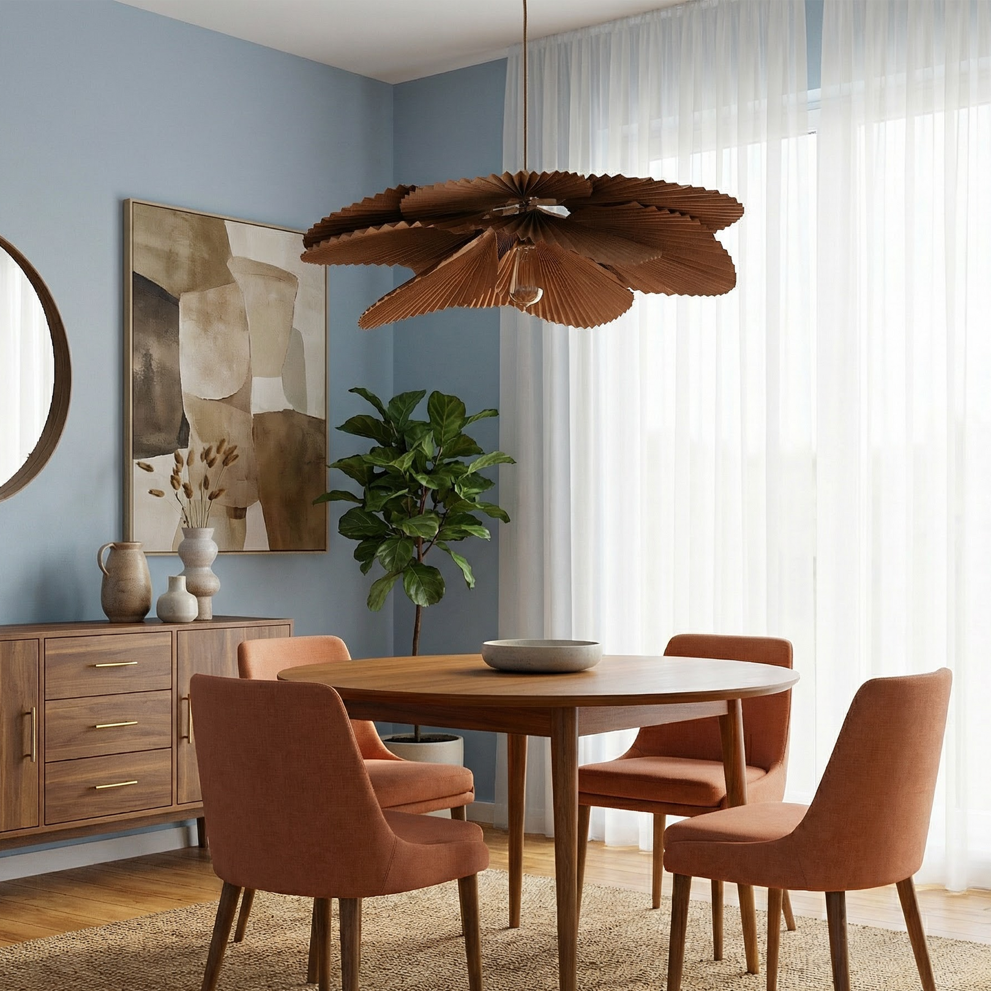 Hanglamp Ambachtelijk Zachte Natuur & Sereniteit – Miréa