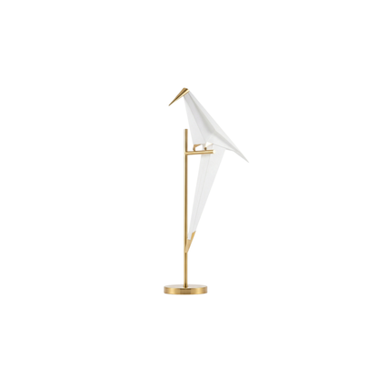Schemerlamp decoratieve papegaaivorm natuurlijke sfeer – Ionis