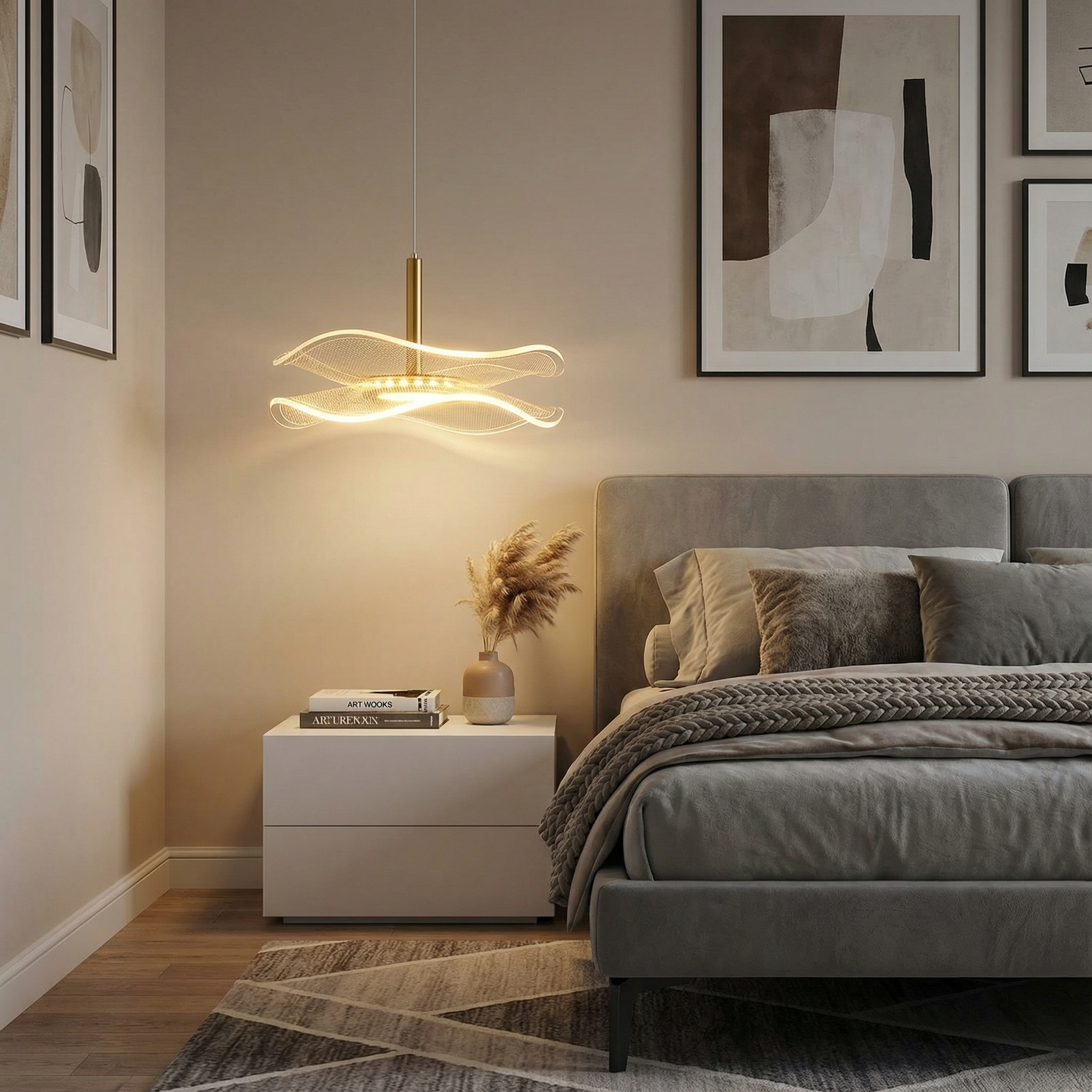Velaire Pendant Detail View – Luxarmonie