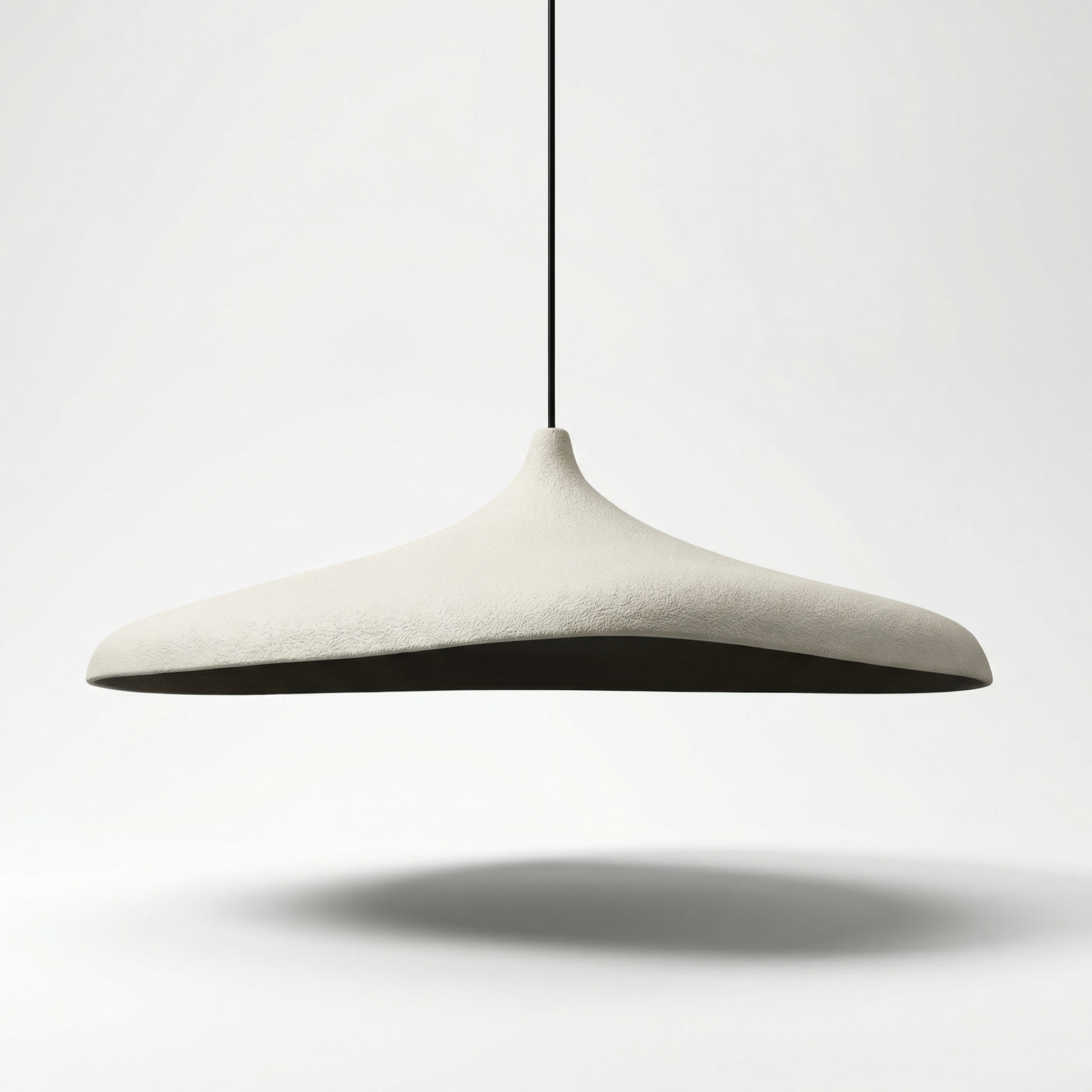 Hanglamp Wabi-Sabi Stijl in Microbeton voor Restaurants – Zelinea