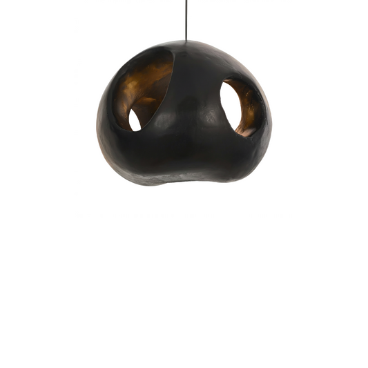 Designhanglamp met dimmer en elegante afwerkingen – Lueur Obsidienne