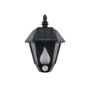 Strakke Buitenlamp in Zwart Aluminium – Obsynox