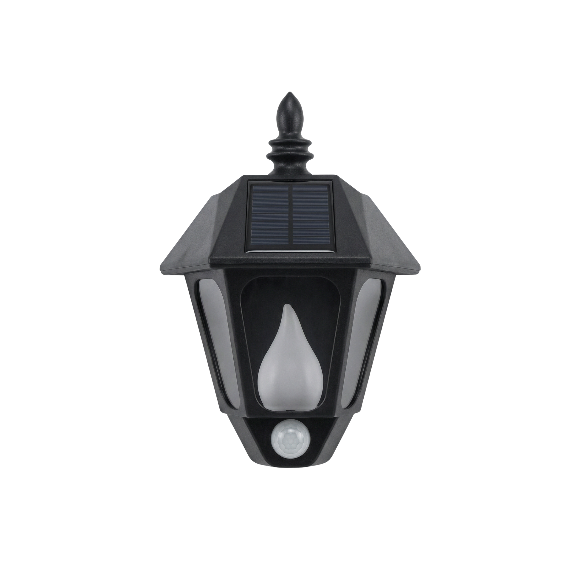 Applique Extérieure Épurée en Aluminium Noir – Obsynox