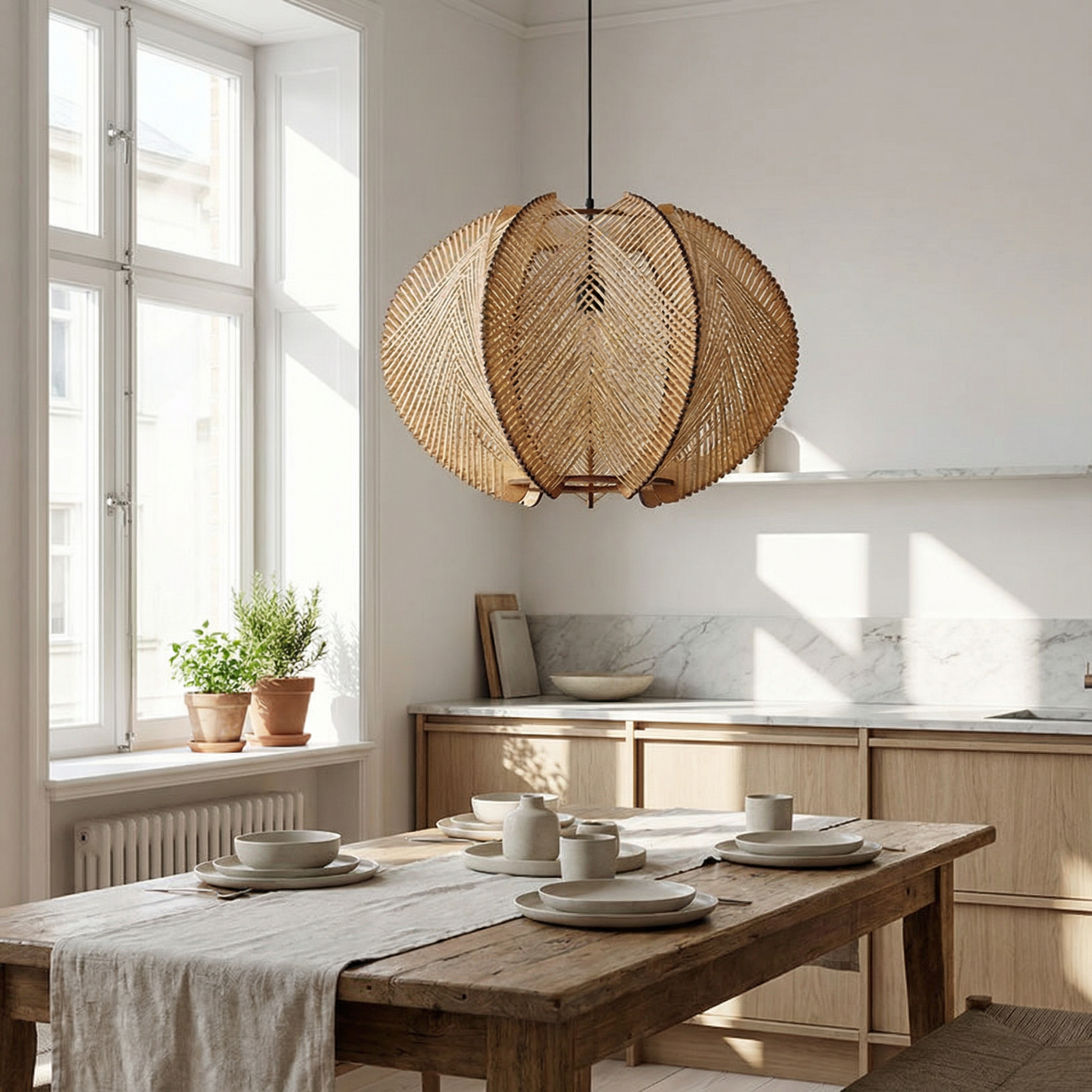 Calyne Pendant Ambiance View – Luxarmonie