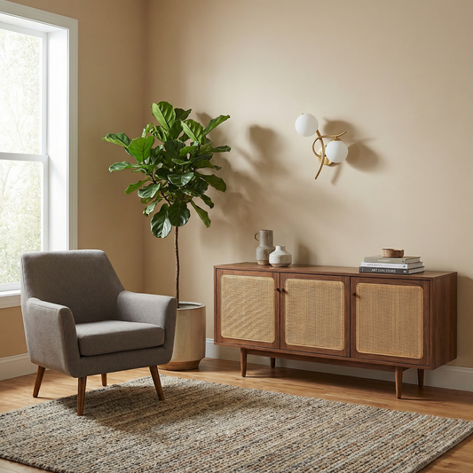 Artistieke en Energiezuinige Wandlamp – Ecliora