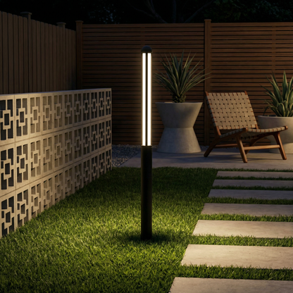 Luminaire Extérieur Arcluminis vue détail | Luxarmonie
