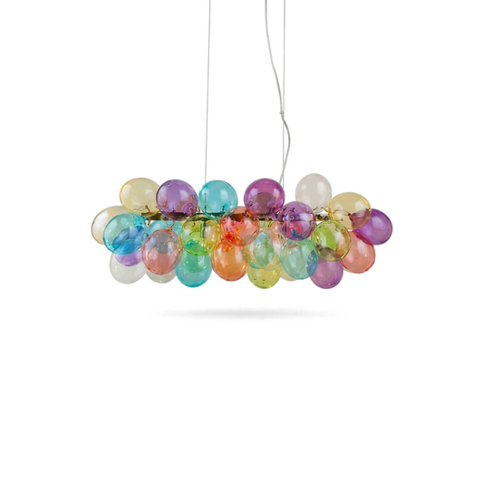Hanglamp Ballon Veelkleurig Vrolijke Ambiance – Elvion