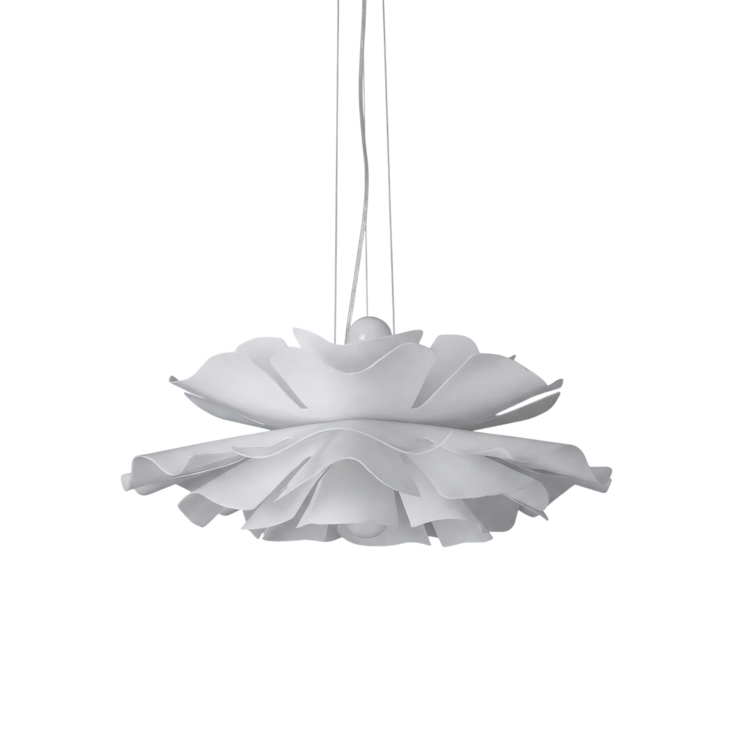 Minimalistisch papieren plafondlicht voor slaapkamer – Calicea