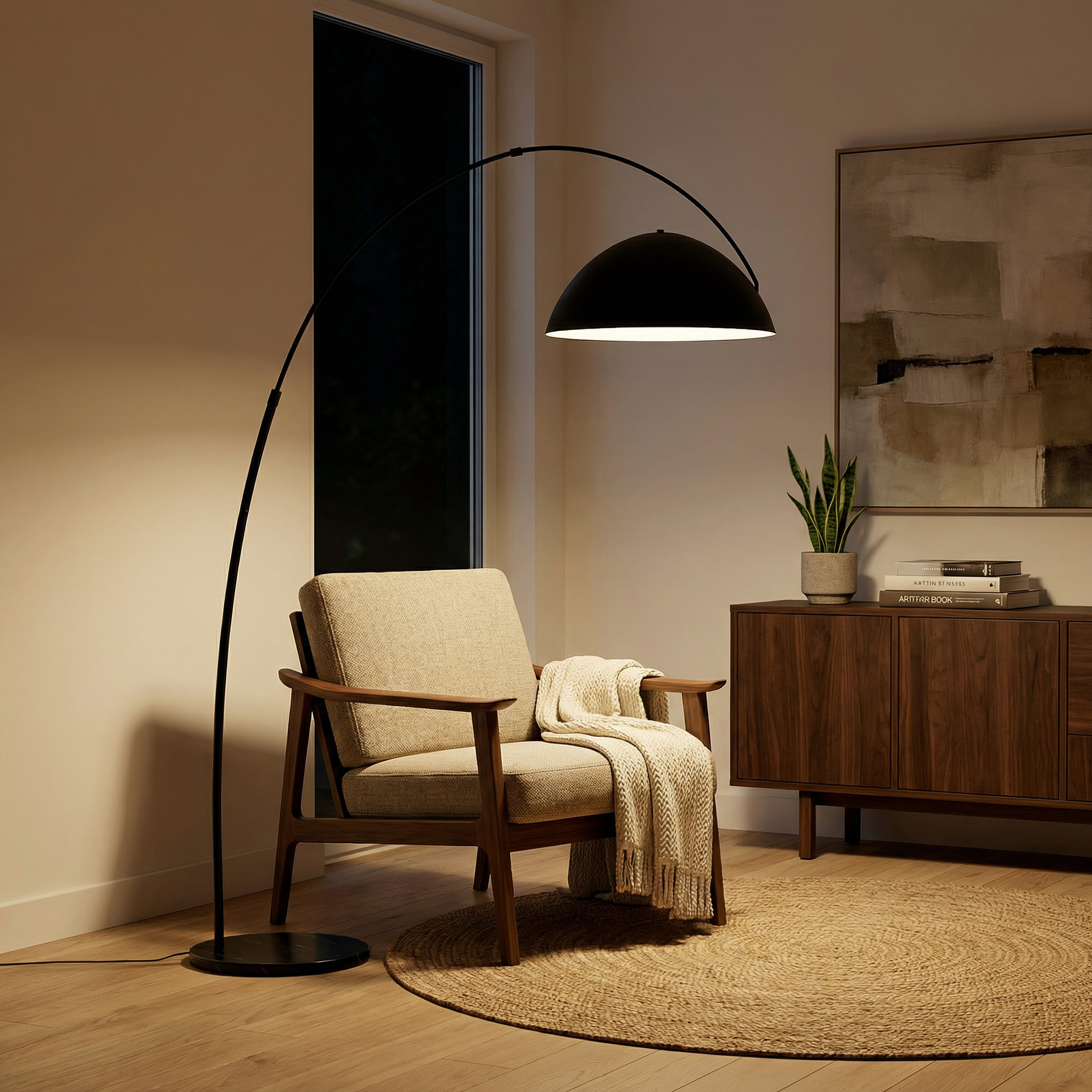 Lampe Obsidial vue détail | Luxarmonie