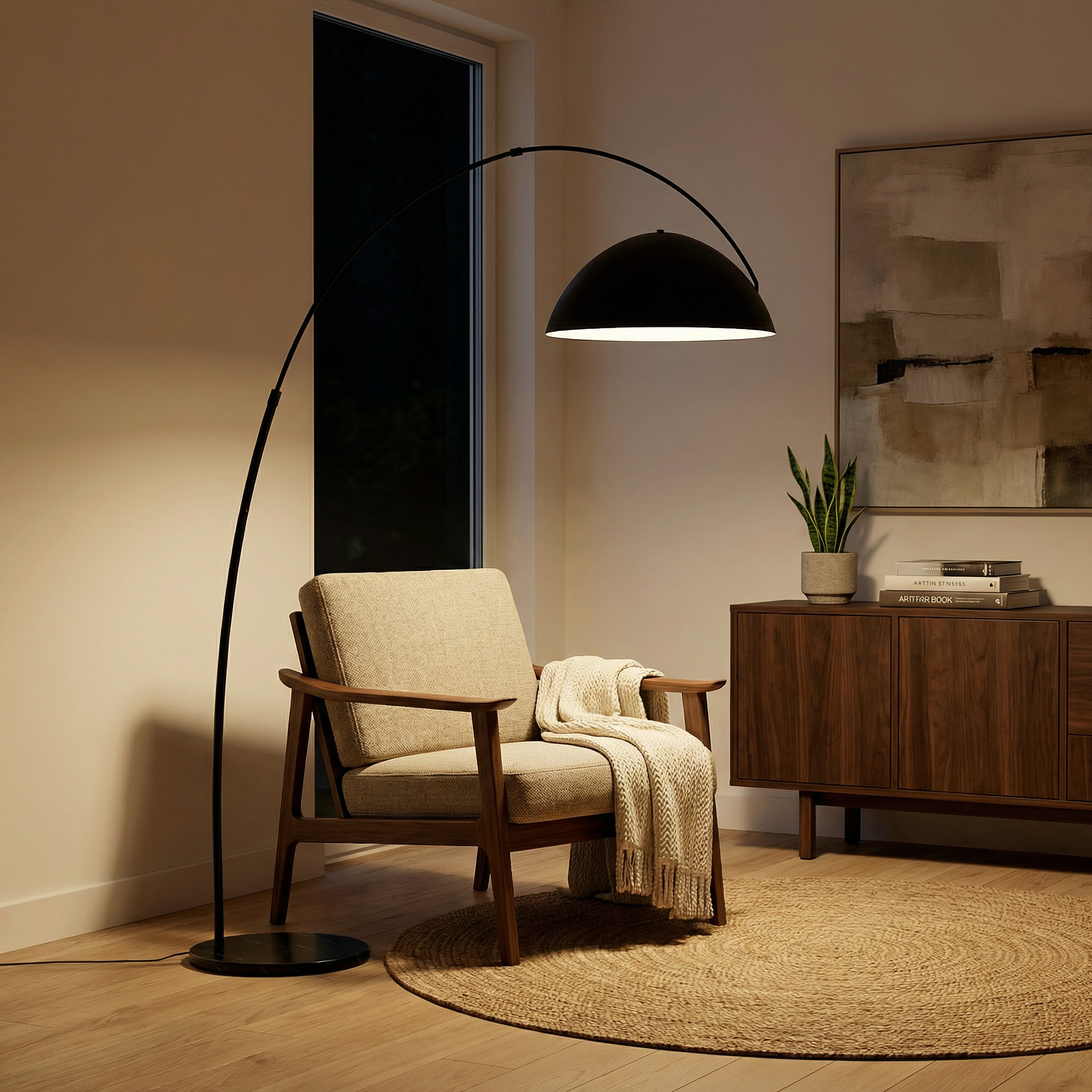 Lampe Obsidial vue détail | Luxarmonie