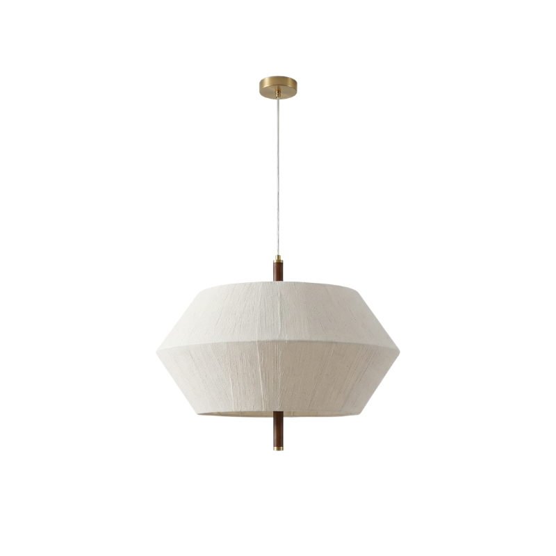 Hanglamp Neutrale Tinten Strak Design – Aura Zen