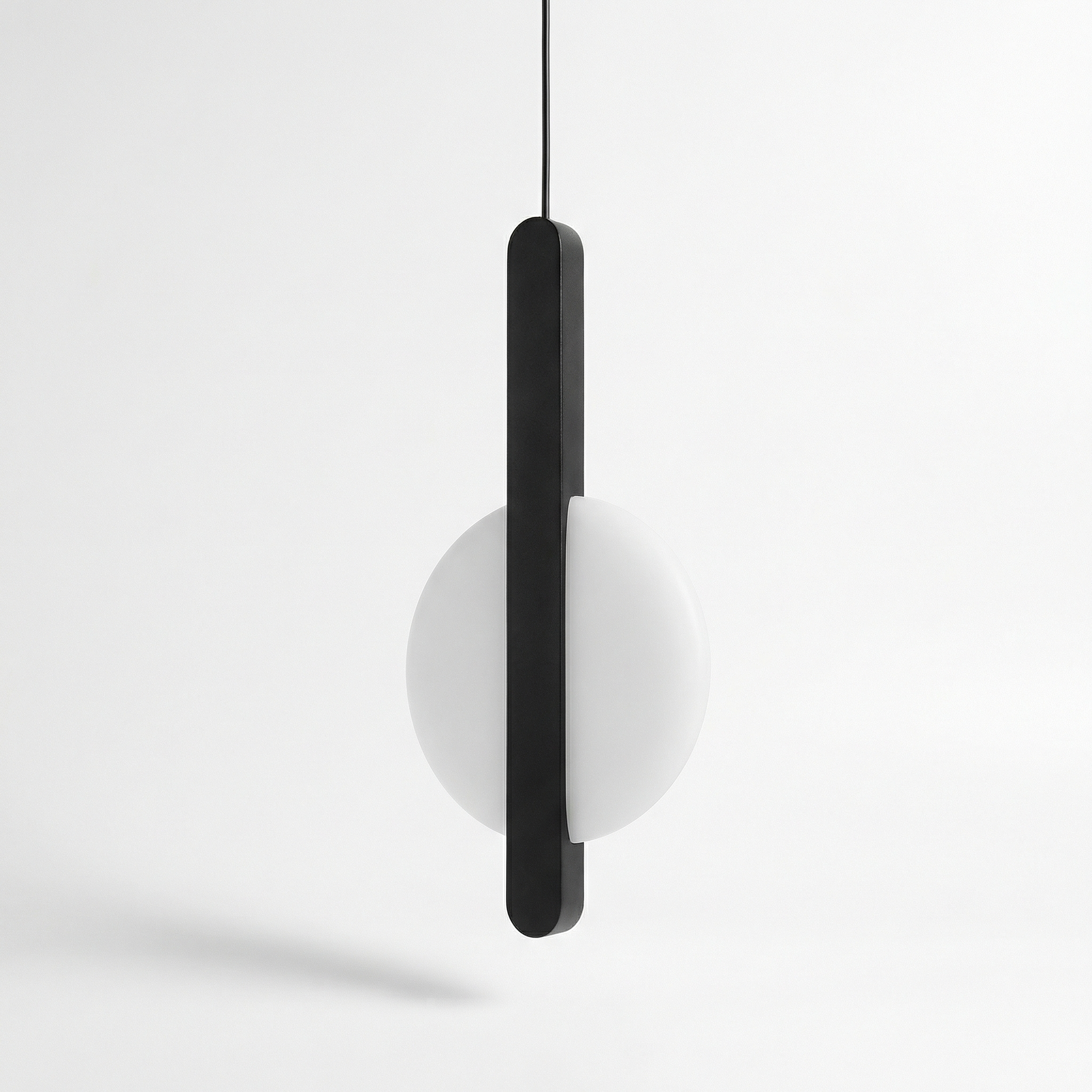 Suspension Éclat Noir | Luxarmonie