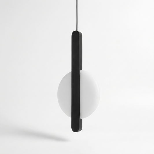 Modern Zwarte Afwerking Elegante Sfeer – Éclat Noir