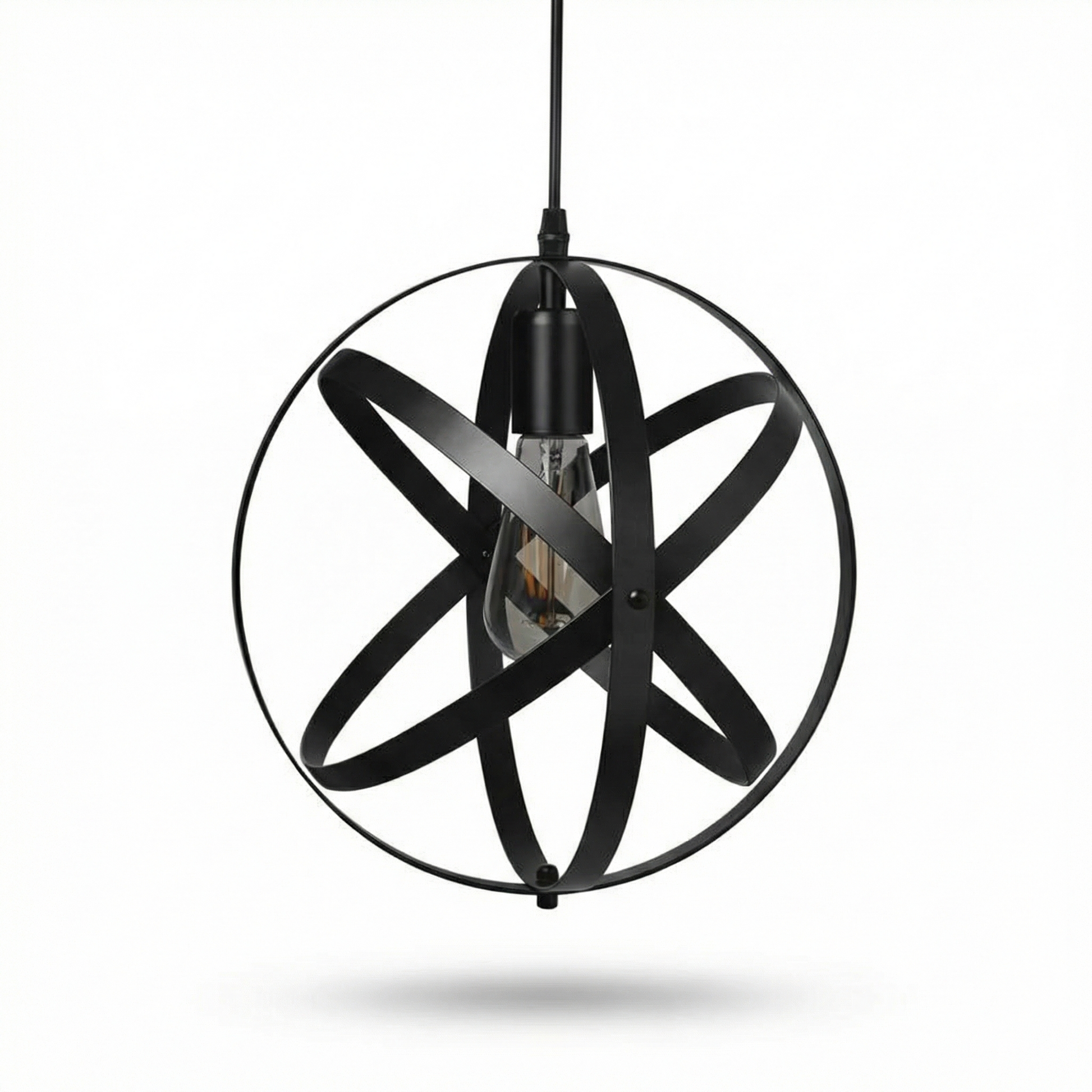 Retro Hanglamp Lantaarnstijl Intieme Verspreiding – Crépusculaire