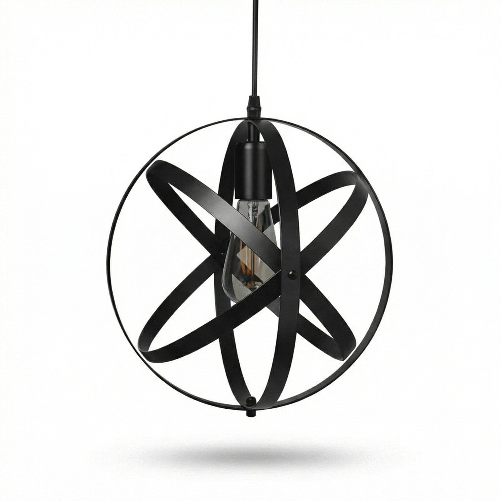 Retro Hanglamp Lantaarnstijl Intieme Verspreiding – Crépusculaire