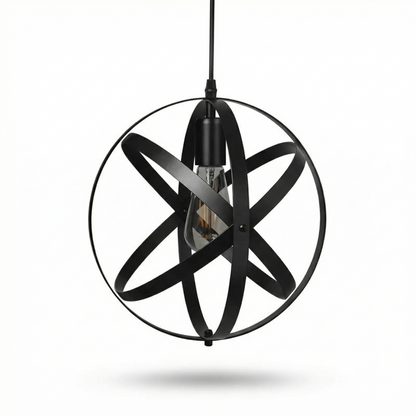 Retro Hanglamp Lantaarnstijl Intieme Verspreiding – Crépusculaire
