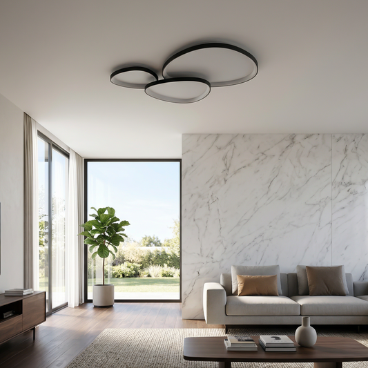 LED Plafondlamp met Modern en Artistiek Ontwerp – Artisto