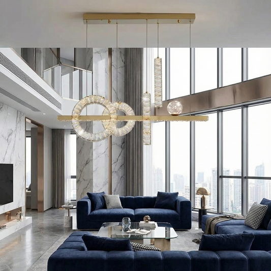 Lustre Cristarèner vue ambiance | Luxarmonie