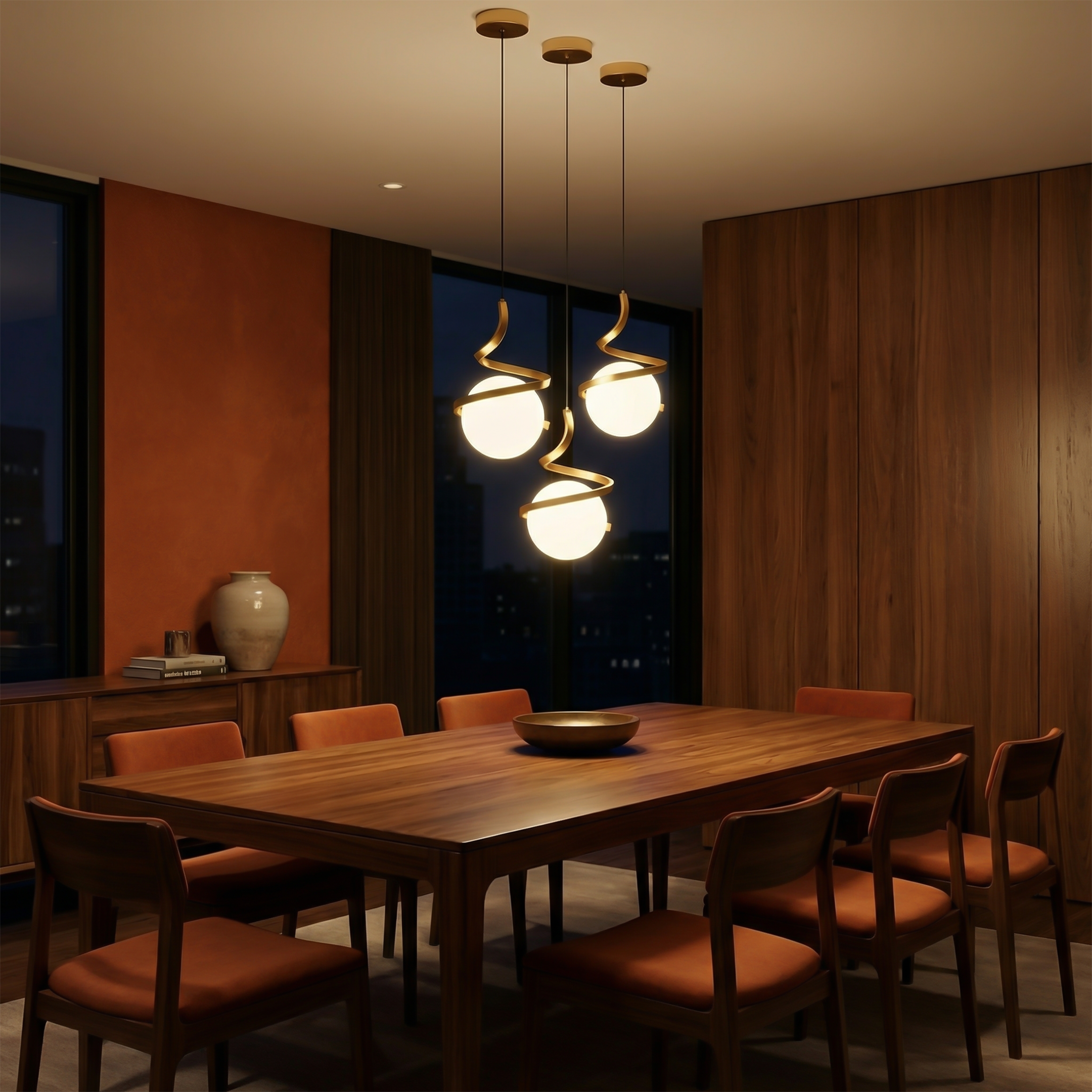 Orbia Pendant Detail View | Luxarmonie