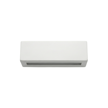 Moderne Witte Keramische Wandlamp – Asterionis