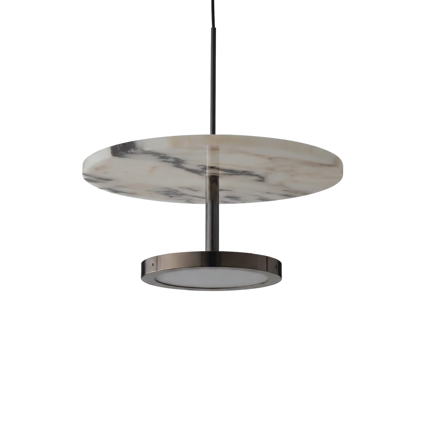 Suspension en pierre naturelle noire pour chambre – Albaris