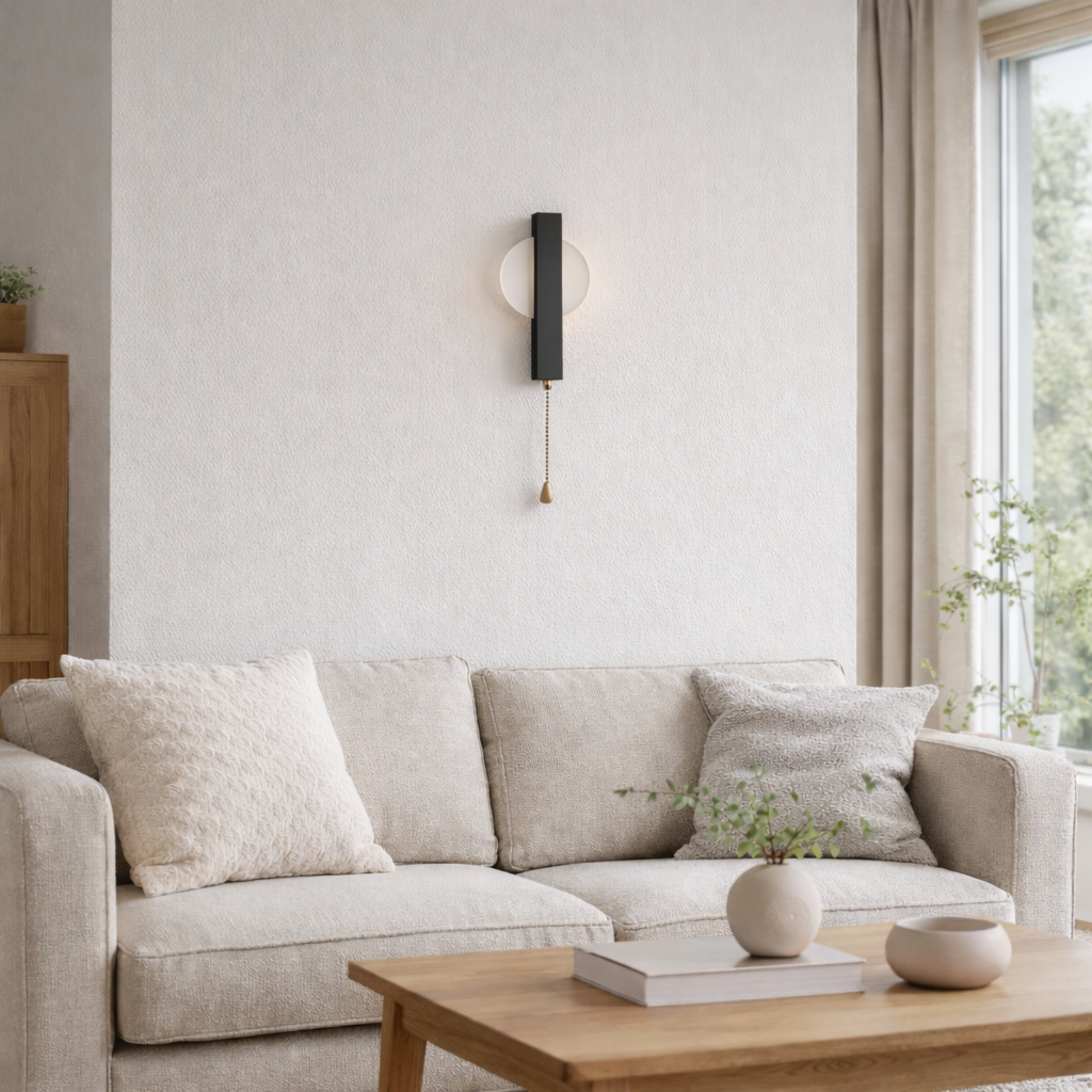 Moderne wandlamp in metaal voor slaapkamer en woonkamer – Miraluxi