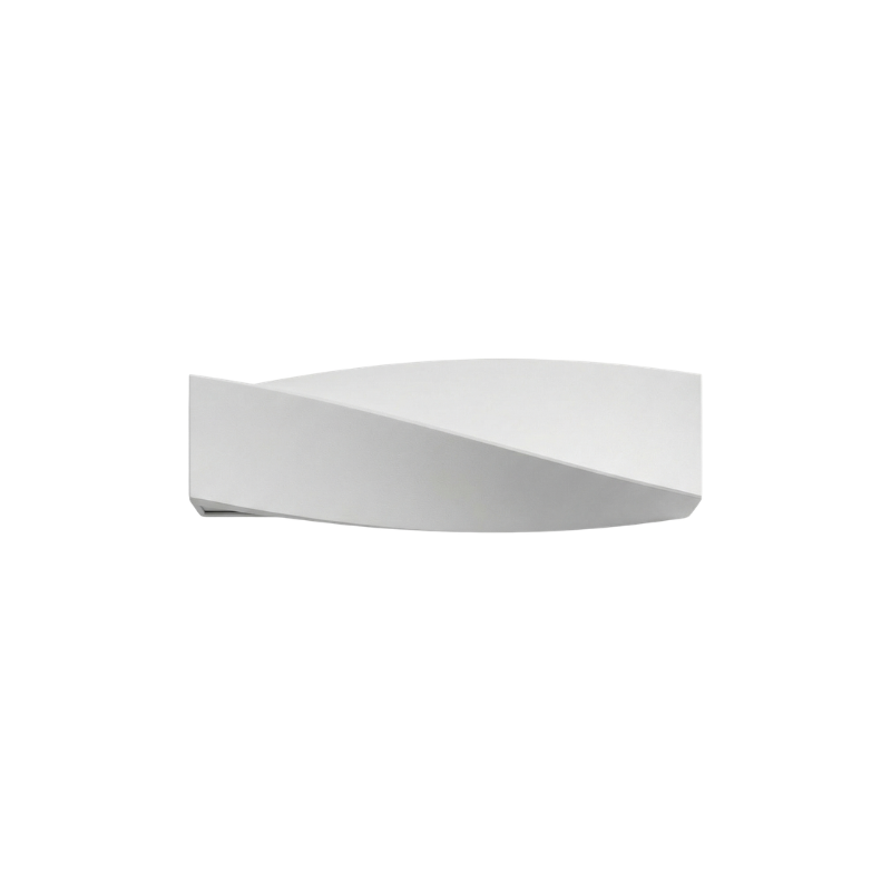 Moderne grijze keramische wandlamp – model Asterion