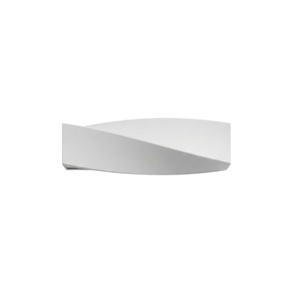 Moderne grijze keramische wandlamp – model Asterion