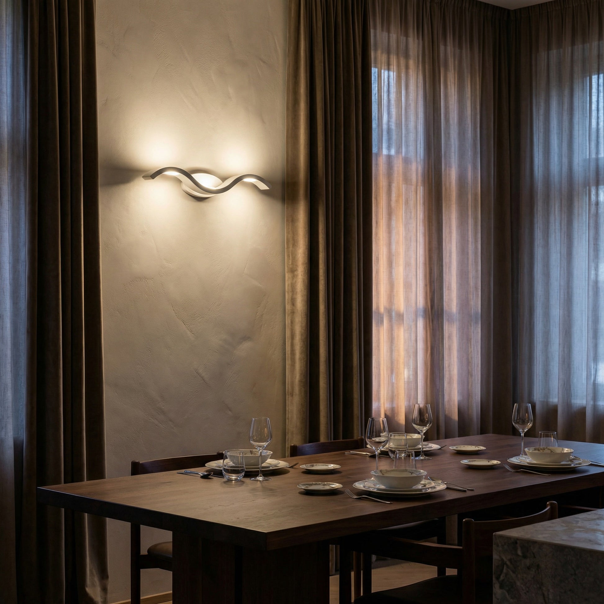 LED Wandlamp in Aluminium voor Tuin – Orialis