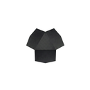 Minimalist black wall light – Noxara