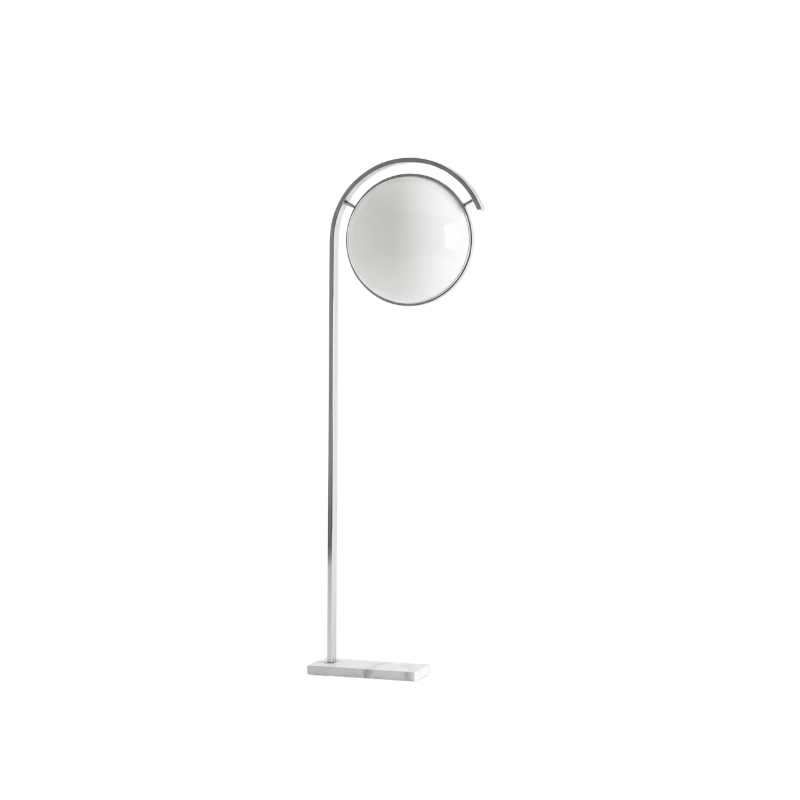Lampe sur pied LED en fer moderne pour salons et chambres – Deluzio