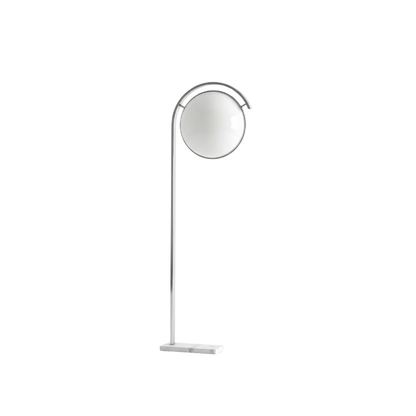 Moderne LED-staande lamp in ijzer voor woonkamers en slaapkamers – Deluzio